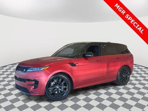 Firenze Red Metallic 2025 Land Rover Range Rover Sport SE