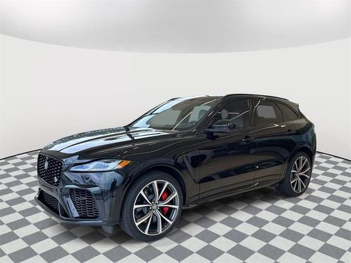 2026 Jaguar F-PACE SVR P550 AWD Automatic