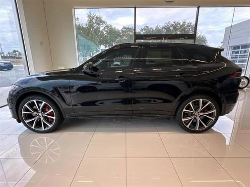 2026 Jaguar F-PACE SVR P550 AWD Automatic
