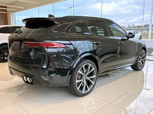 2026 Jaguar F-PACE SVR P550 AWD Automatic