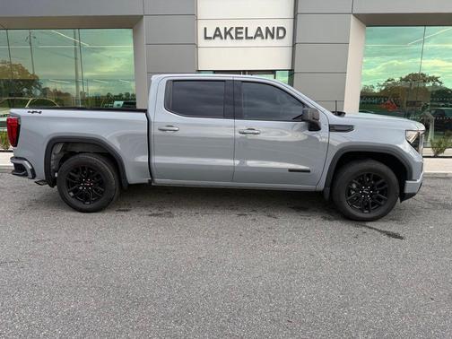 Thunderstorm Gray 2024 GMC Sierra 1500 Elevation