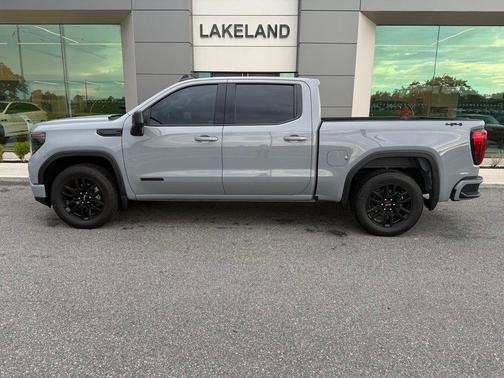 Thunderstorm Gray 2024 GMC Sierra 1500 Elevation