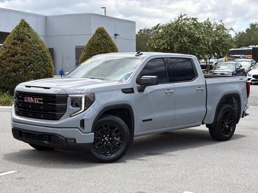 Thunderstorm Gray 2024 GMC Sierra 1500 Elevation