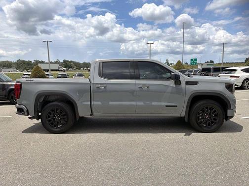 Thunderstorm Gray 2024 GMC Sierra 1500 Elevation