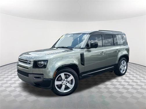 2025 Land Rover Defender 110 P400 X-Dynamic SE