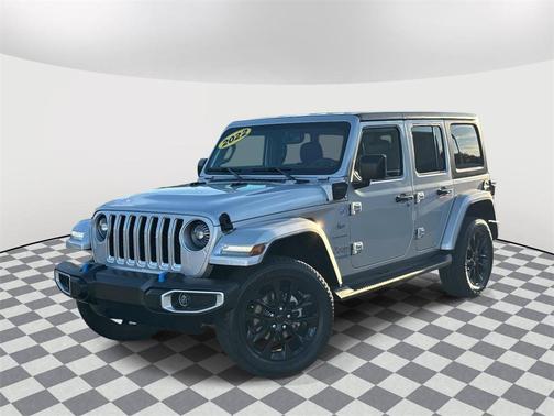 2022 Jeep Wrangler Unlimited 4xe Sahara