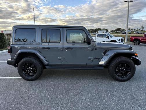 2022 Jeep Wrangler Unlimited Sahara