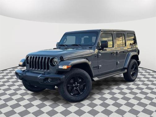 2022 Jeep Wrangler Unlimited Sahara