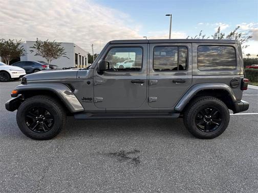 2022 Jeep Wrangler Unlimited Sahara