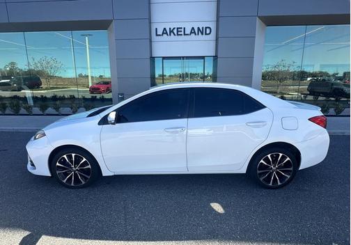 2017 Toyota Corolla SE