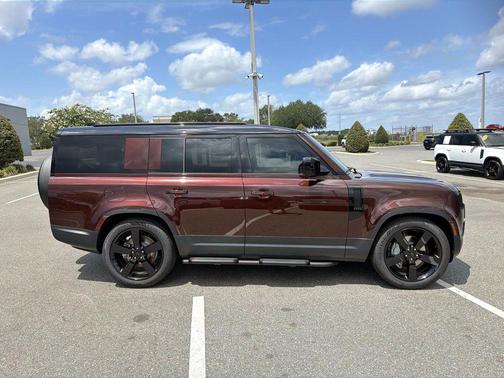 Sedona Red Metallic 2026 Land Rover Defender P300 S