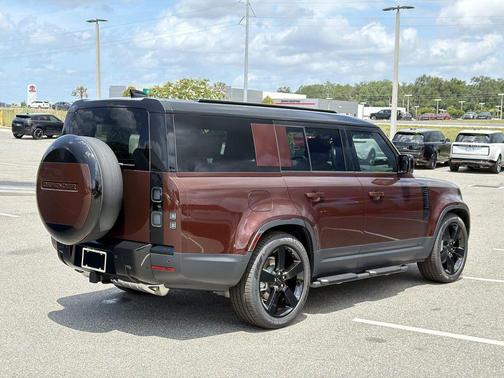 Sedona Red Metallic 2026 Land Rover Defender P300 S