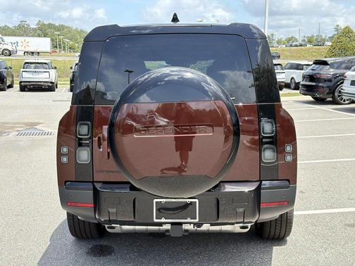 Sedona Red Metallic 2026 Land Rover Defender P300 S