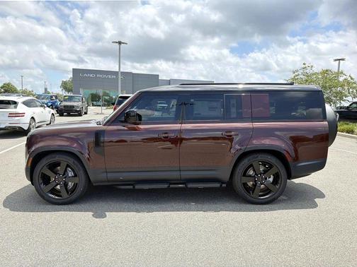Sedona Red Metallic 2026 Land Rover Defender P300 S