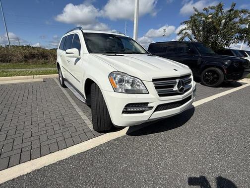 2012 Mercedes-Benz GL-Class 4MATIC