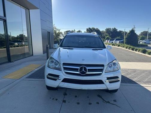 2012 Mercedes-Benz GL-Class 4MATIC