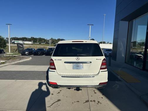 2012 Mercedes-Benz GL-Class 4MATIC