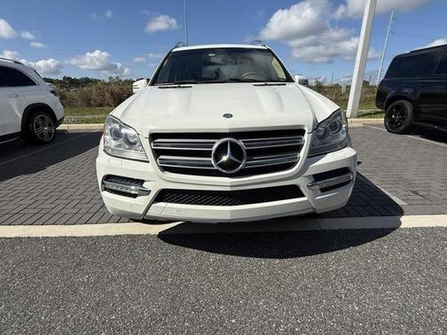 2012 Mercedes-Benz GL-Class 4MATIC