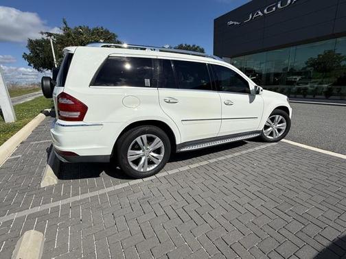 2012 Mercedes-Benz GL-Class 4MATIC