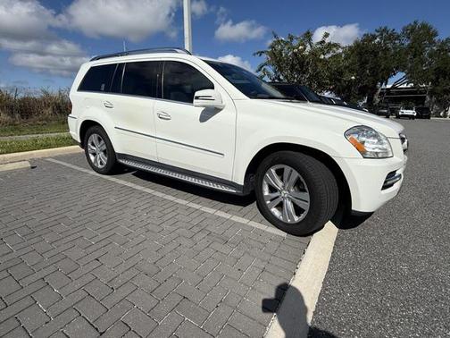 2012 Mercedes-Benz GL-Class 4MATIC