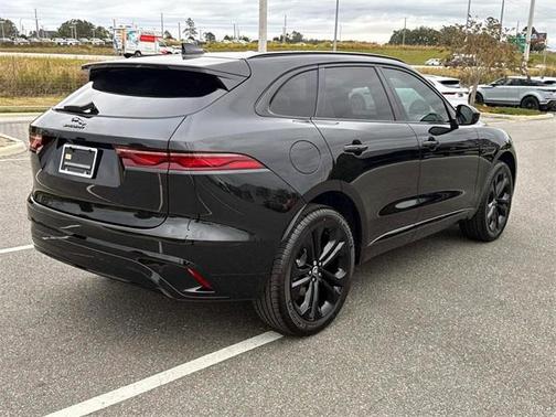 2025 Jaguar F-PACE R-Dynamic S P250 AWD Automatic