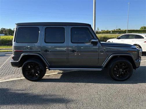 2022 Mercedes-Benz G-Class 4MATIC