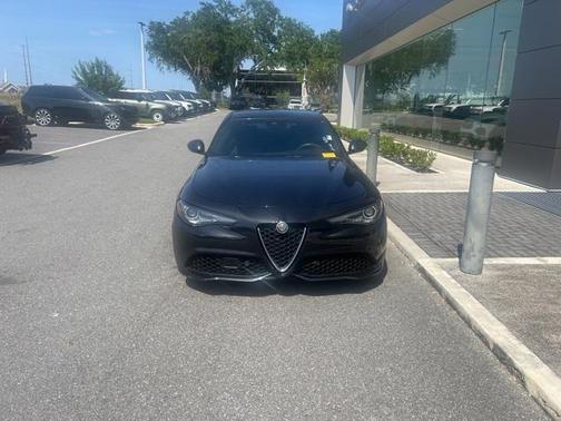 2022 Alfa Romeo Giulia Ti