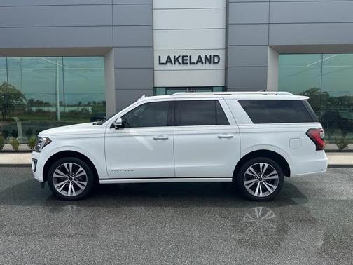 2021 Ford Expedition Max Platinum