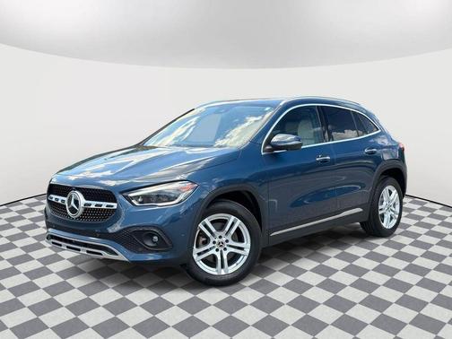 Denim Blue Metallic 2023 Mercedes-Benz GLA 250 Base
