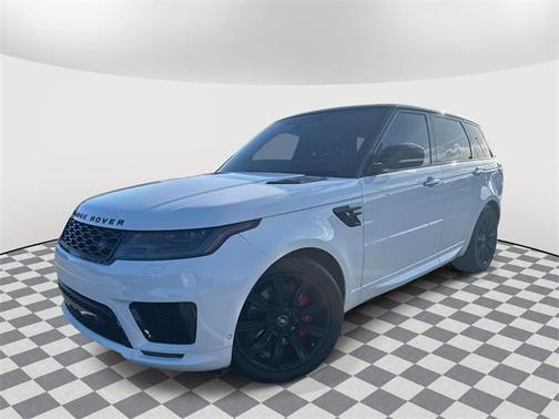 2020 Land Rover Range Rover Sport HST MHEV