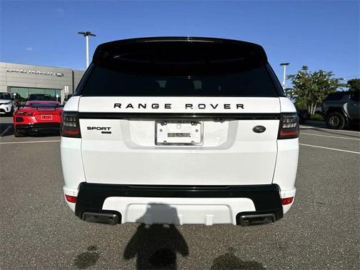 2020 Land Rover Range Rover Sport HST MHEV