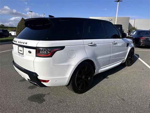 2020 Land Rover Range Rover Sport HST MHEV
