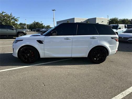 2020 Land Rover Range Rover Sport HST MHEV