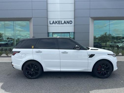 2020 Land Rover Range Rover Sport HST MHEV