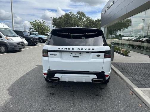 2020 Land Rover Range Rover Sport HST MHEV