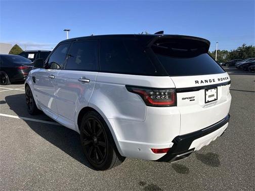 2020 Land Rover Range Rover Sport HST MHEV