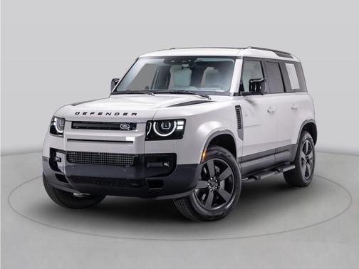 Carpathian Grey Prem Met 2026 Land Rover Defender P400 X-Dynamic SE