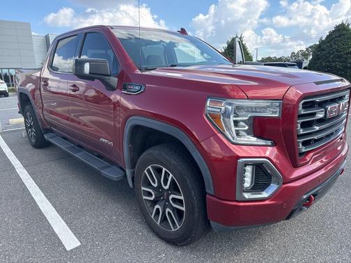 2019 GMC Sierra 1500 AT4