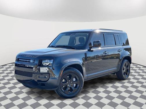 Santorini Black Metallic 2026 Land Rover Defender P300 S