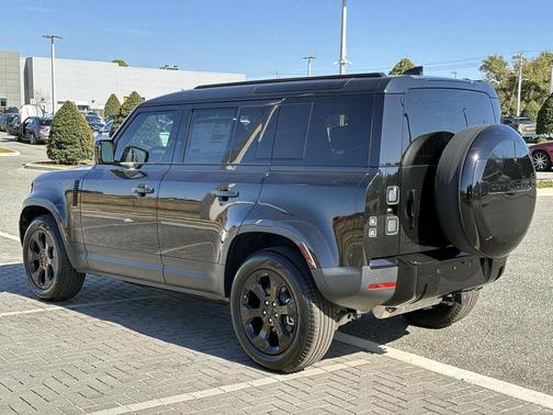 Santorini Black Metallic 2026 Land Rover Defender P300 S