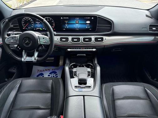 Obsidian Black Metallic 2022 Mercedes-Benz AMG GLE 53 4MATIC+