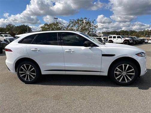 2025 Jaguar F-PACE R-Dynamic S P250 AWD Automatic