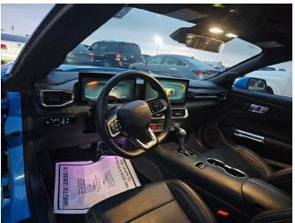 GRABBER BLUE METALLIC 2026 Ford Mustang EcoBoost Premium