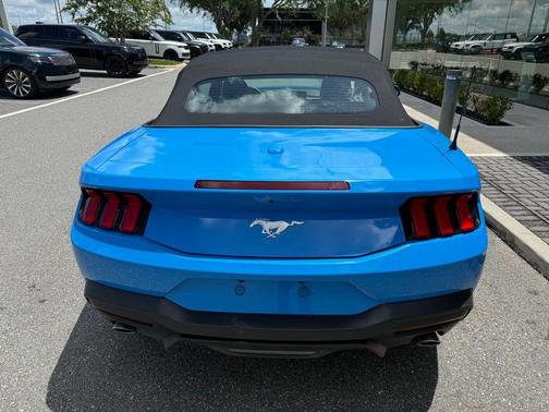 GRABBER BLUE METALLIC 2026 Ford Mustang EcoBoost Premium