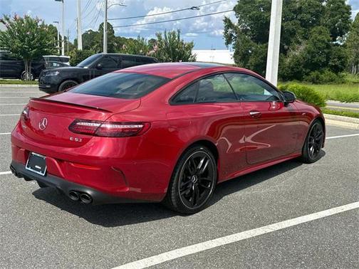 2021 Mercedes-Benz AMG E 53 4MATIC