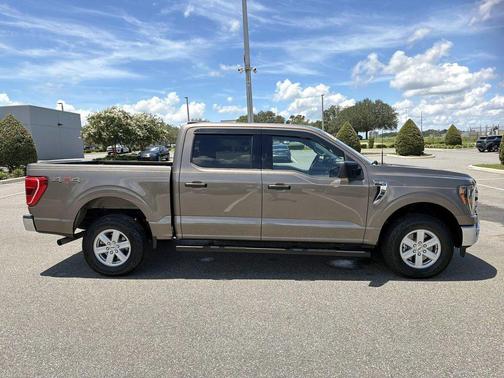 Stone Gray Metallic 2023 Ford F-150 XLT