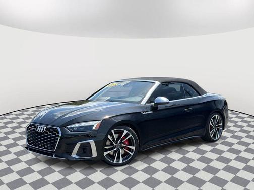Mythos Black Metallic/Black Roof 2023 Audi S5 3.0T Premium Plus