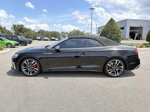 Mythos Black Metallic/Black Roof 2023 Audi S5 3.0T Premium Plus