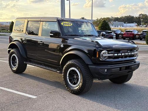 2023 Ford Bronco Outer Banks