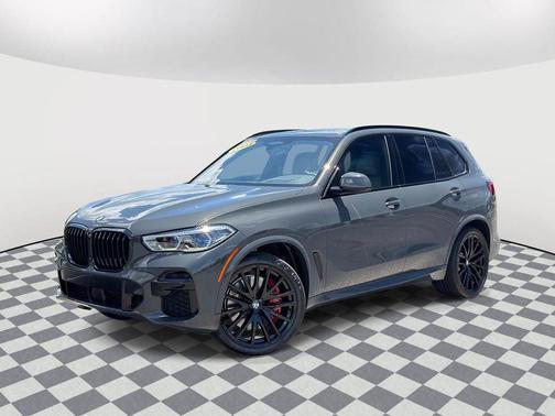 Dravit Grey Metallic 2023 BMW X5 M50i